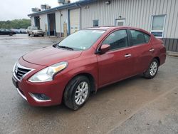 Nissan salvage cars for sale: 2016 Nissan Versa S