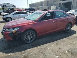 Salvage cars for sale at Fredericksburg, VA auction: 2015 Toyota Camry LE