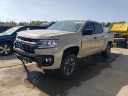 Salvage cars for sale at Louisville, KY auction: 2022 Chevrolet Colorado Z71