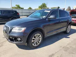 2013 Audi Q5 Premium Plus en venta en Littleton, CO