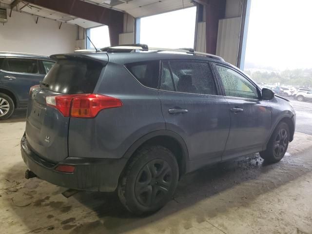 2014 Toyota Rav4 LE