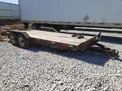 Salvage trucks for sale at Greenwood, NE auction: 2010 FIN Trailer