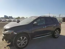 Salvage cars for sale at Des Moines, IA auction: 2012 Nissan Murano S