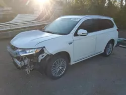 Mitsubishi Vehiculos salvage en venta: 2020 Mitsubishi Outlander SEL