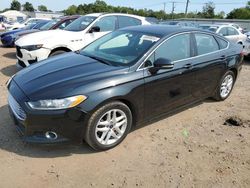 Salvage cars for sale at Hillsborough, NJ auction: 2014 Ford Fusion SE