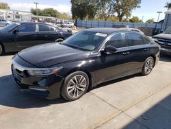 Carros híbridos a la venta en subasta: 2018 Honda Accord Hybrid