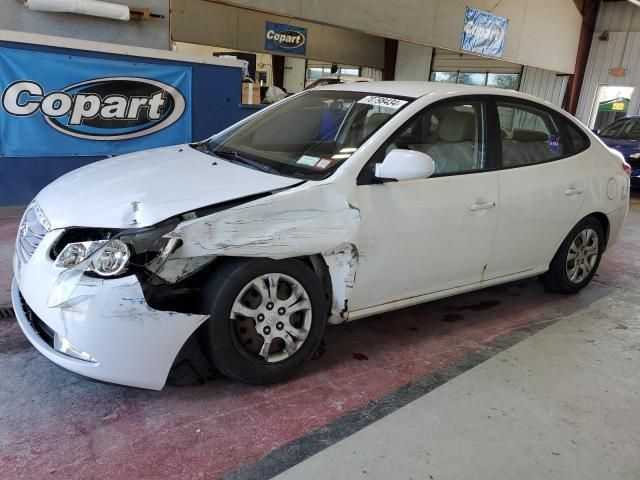 2010 Hyundai Elantra Blue