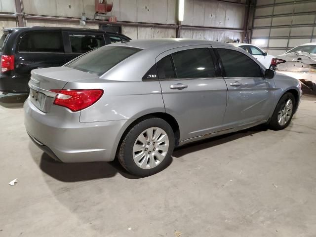 2014 Chrysler 200 LX