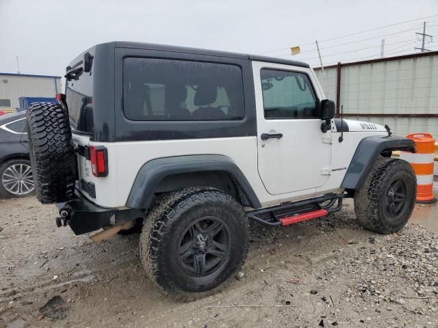 2016 Jeep Wrangler Sport