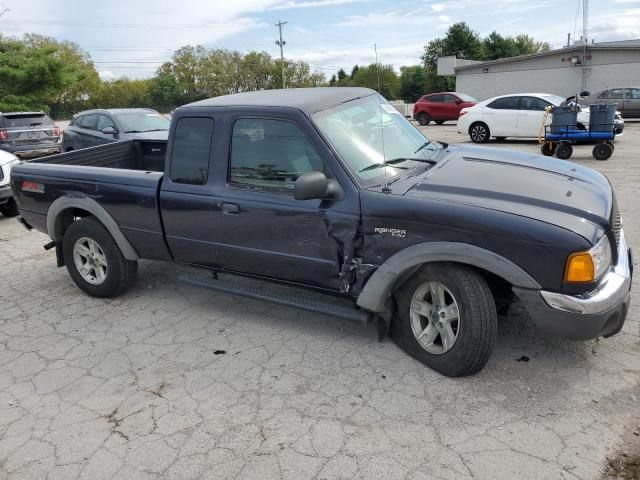 2003 Ford Ranger Super Cab