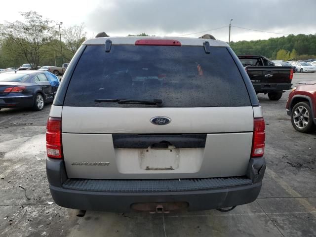 2004 Ford Explorer XLS