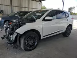 Salvage cars for sale at Cartersville, GA auction: 2022 Acura RDX A-Spec