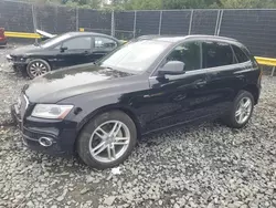 Salvage cars for sale at Waldorf, MD auction: 2014 Audi Q5 Premium Plus