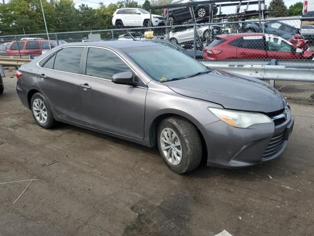 2017 Toyota Camry LE