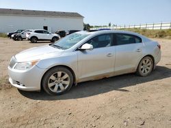 Salvage cars for sale from Copart Portland, MI: 2010 Buick Lacrosse CXL