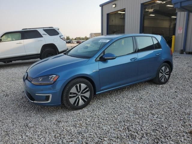 2015 Volkswagen E-GOLF SEL Premium