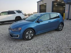 Salvage cars for sale at Casper, WY auction: 2015 Volkswagen E-GOLF SEL Premium