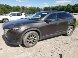 Salvage cars for sale at Charles City, VA auction: 2016 Mazda CX-9 Touring