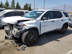 Salvage cars for sale at Rancho Cucamonga, CA auction: 2019 Chevrolet Traverse Premier