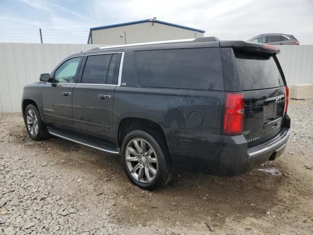 2016 Chevrolet Suburban K1500 LTZ