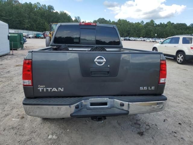 2004 Nissan Titan XE