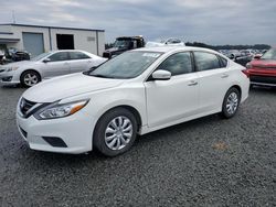 Salvage cars for sale at Lumberton, NC auction: 2016 Nissan Altima 2.5