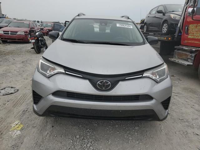 2018 Toyota Rav4 LE