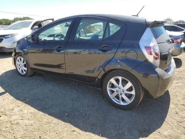 2012 Toyota Prius C