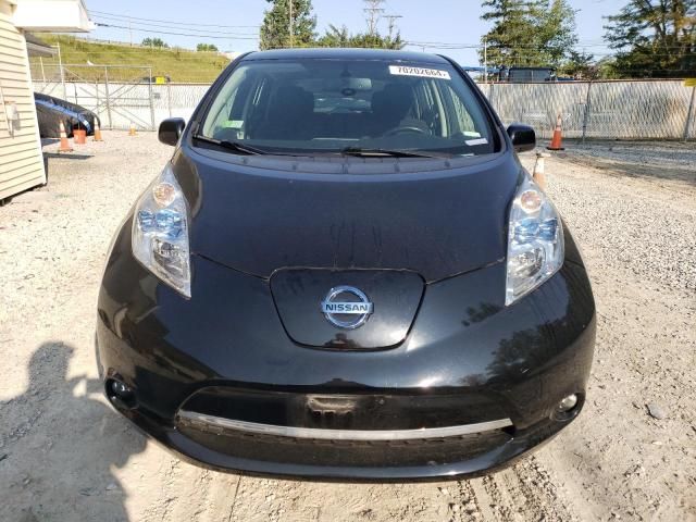 2015 Nissan Leaf S