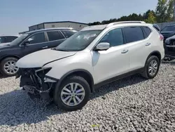 Nissan salvage cars for sale: 2016 Nissan Rogue S