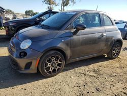 Salvage cars for sale at San Martin, CA auction: 2018 Fiat 500 POP