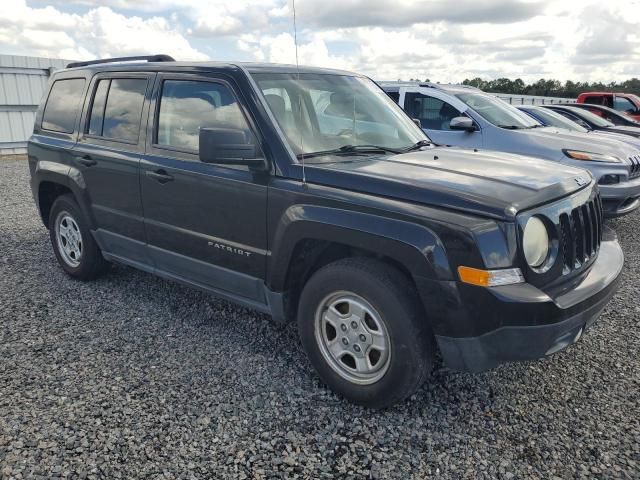 2013 Jeep Patriot Sport