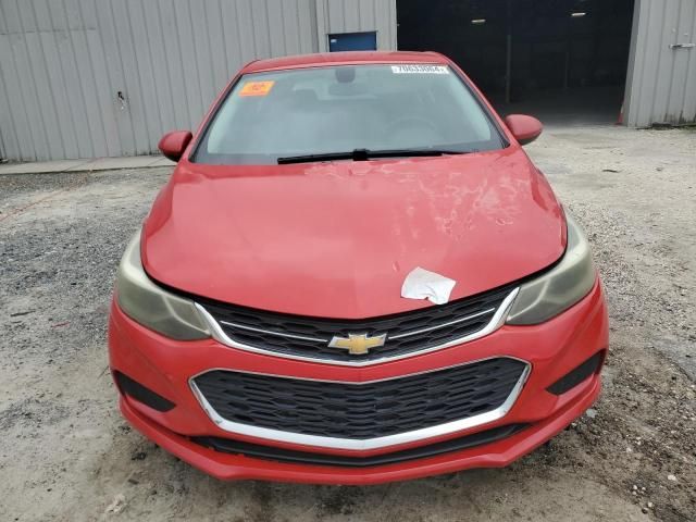 2018 Chevrolet Cruze LT