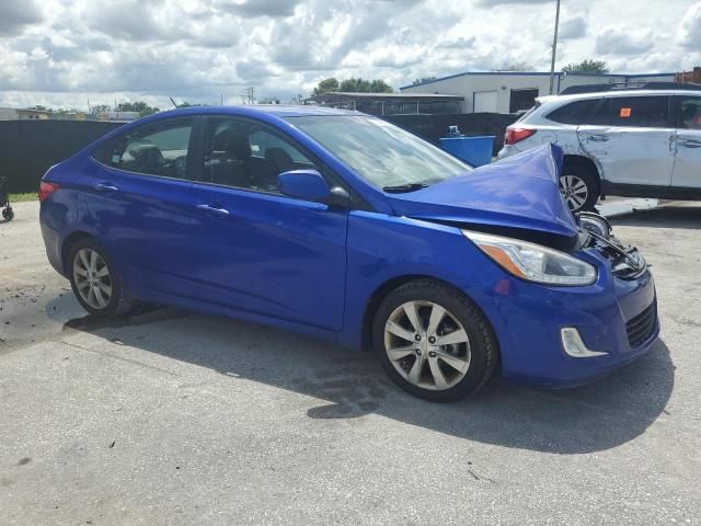 2014 Hyundai Accent GLS