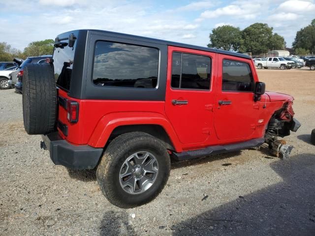 2014 Jeep Wrangler Unlimited Sahara