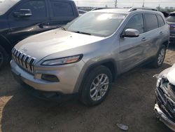 2015 Jeep Cherokee Latitude en venta en Elgin, IL