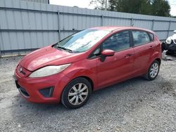 Salvage cars for sale at Gastonia, NC auction: 2011 Ford Fiesta SE