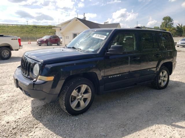 2013 Jeep Patriot Limited