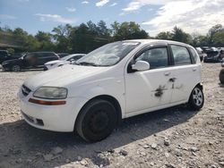 Salvage cars for sale at Madisonville, TN auction: 2008 Chevrolet Aveo Base