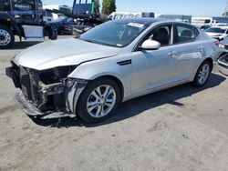 Salvage cars for sale at Hayward, CA auction: 2013 KIA Optima EX