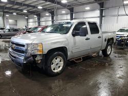 Chevrolet salvage cars for sale: 2011 Chevrolet Silverado K1500 LT