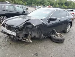 Salvage cars for sale from Copart Waldorf, MD: 2013 Infiniti G37