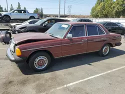 1981 Mercedes-Benz 1981 Mercedes Benz 240 D en venta en Rancho Cucamonga, CA