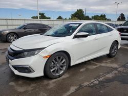 Salvage cars for sale at Littleton, CO auction: 2020 Honda Civic EXL