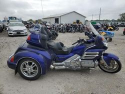 Vehiculos salvage en venta de Copart Des Moines, IA: 2002 Honda GL1800 A