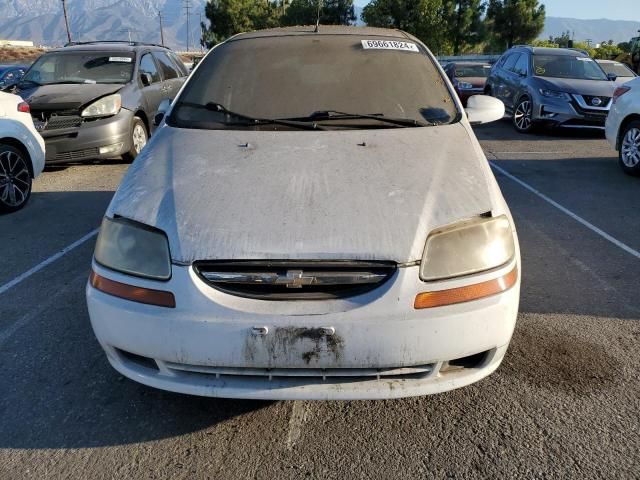 2006 Chevrolet Aveo Base