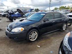 Chevrolet salvage cars for sale: 2013 Chevrolet Impala LTZ