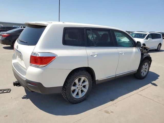 2013 Toyota Highlander Base