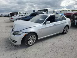 BMW salvage cars for sale: 2011 BMW 335 XI