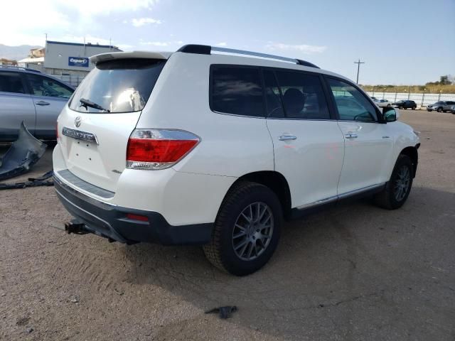 2012 Toyota Highlander Limited